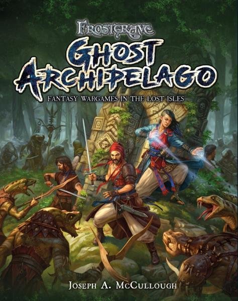 Frostgrave: Ghost Archipelago (English) - Rulebook