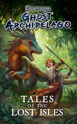 Tales of the Lost Isles Frostgrave Ghost Archipelago (Novel,English) - Accessory Pack