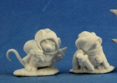 Mousling Thief and Assassin - Bones - Reaper Miniatures