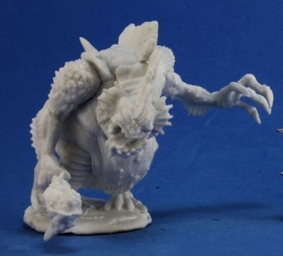 Kallaguk, Troll King - Bones - Reaper Miniatures