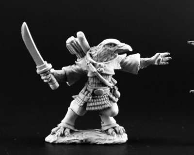 Tengu Rogue - Dark Heaven Legends - Reaper Miniatures