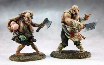 Tengu Rogue - Dark Heaven Legends - Reaper Miniatures