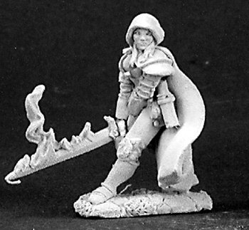 Justine, Undead Hunter - Reaper Miniatures