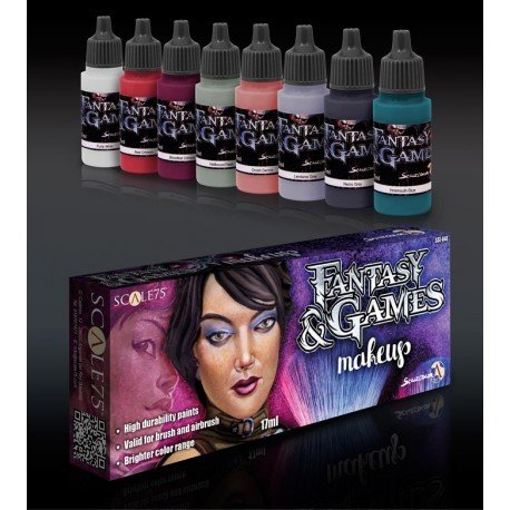 MAKEUP Paint Set - Fantasy and Games - Scale75