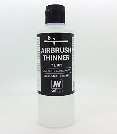 Airbrush Thinner 200ml - Vallejo