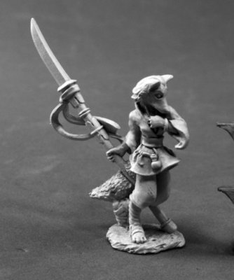 Dijoro, Female Kitsune - Reaper Miniatures