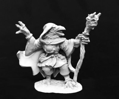 Tengu Wizard - Dark Heaven Legends - Reaper Miniatures