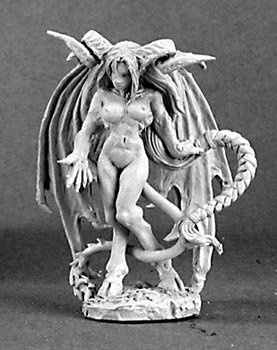 Virina, Female Demon - Reaper Miniatures