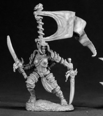 Mika, Female Samurai - Reaper Miniatures