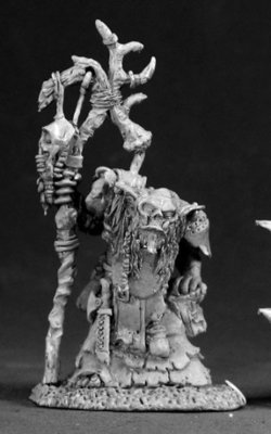 Surkar, Orc Shaman - Reaper Miniatures