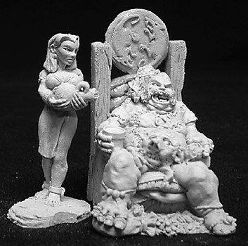 Swine Prince & Slave - Reaper Miniatures