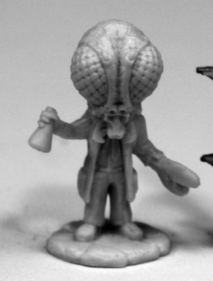 Jacques - Bonesylvanians - Bones - Reaper Miniatures