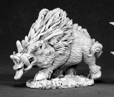 Dire Boar - Reaper Miniatures