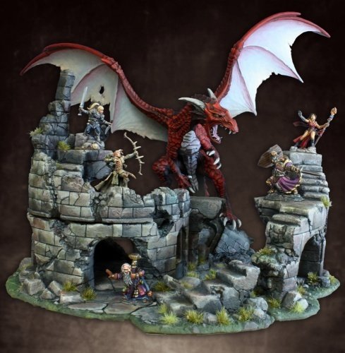 Dragons Don't Share - 2014 Edition - Reaper Miniatures