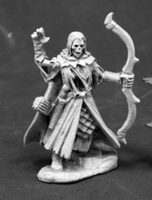 Skeletal Elf - Reaper Miniatures