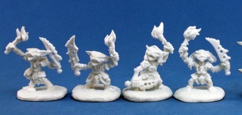 Pathfinder Goblin Pyros - Bones - Reaper Miniatures