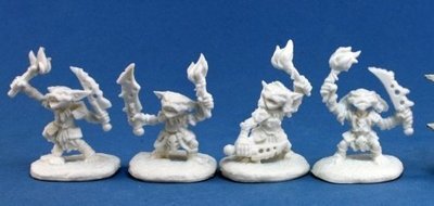 Pathfinder Goblin Pyros - Bones - Reaper Miniatures