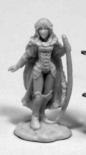 Aeris, Female Elf Ranger - Bones - Reaper Miniatures