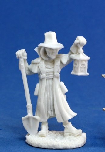 Townsfolk: Undertaker - Bones - Reaper Miniatures