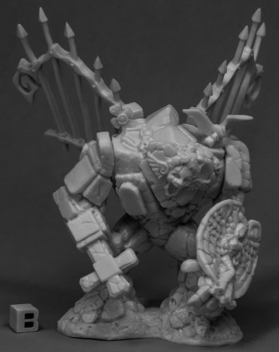 Graveyard Golem - Bones - Reaper Miniatures