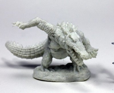 Werecrocodile - Bones - Reaper Miniatures