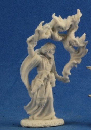 Aaron the Conjuror - Bones - Reaper Miniatures