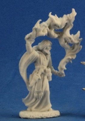Aaron the Conjuror - Bones - Reaper Miniatures
