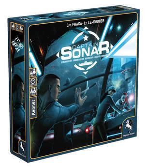 Captain Sonar - Deutsch - Pegasus Spiele