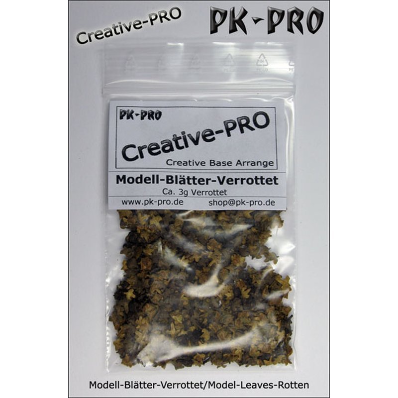CP-Modell-Blätter-Verrottet - PK-Pro
