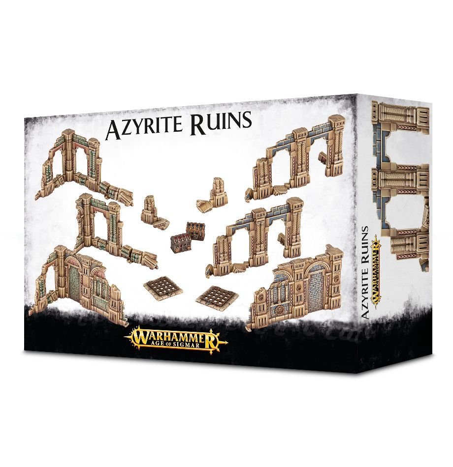 Azyrite Ruins - Warhammer Age of Sigmar Gelände - Games Workshop