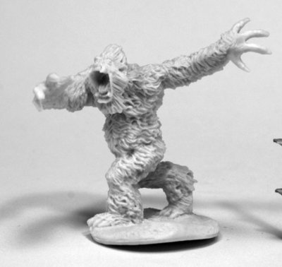 Yeti Warrior - Bones - Reaper Miniatures