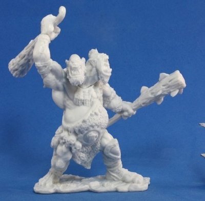 Nor'Okk, Ettin - Bones - Reaper Miniatures
