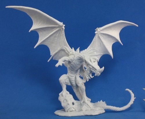 Pathfinder Red Dragon - Bones - Reaper Miniatures