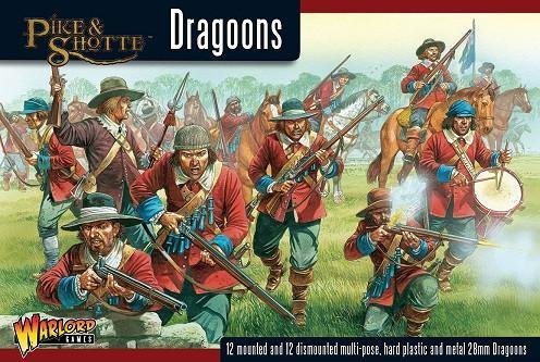 Dragoons boxed set - Pike & Shotte - Warlord Games