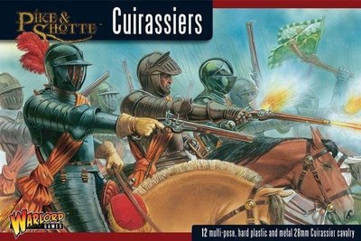Cuirassiers boxed set - Pike & Shotte - Warlord Games