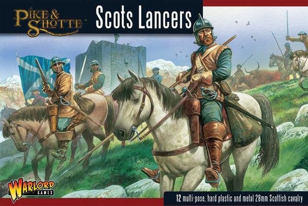 Scots Lancers boxed set - Pike & Shotte - Warlord Games