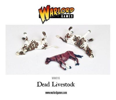 Dead Livestock - Animals - Tiere - Kuh, Pferd