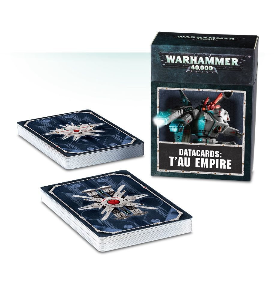 Datacards: T’au Empire (Englisch) - Warhammer 40.000 - Games Workshop Datacards: T’au Empire (Englisch) - Warhammer 40.000 - Games Workshop