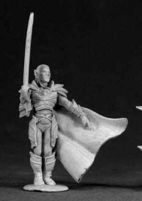 Toreth, Male Dark Elf - Reaper Miniatures