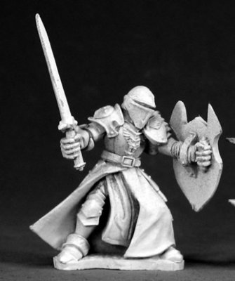 Sir Titus, Guardian Knight - Reaper Miniatures