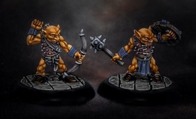 Dungeon Dwellers: Bloodbite Goblins (2) - Reaper Miniatures