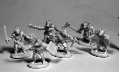 Kobolds (6) - Bones - Reaper Miniatures