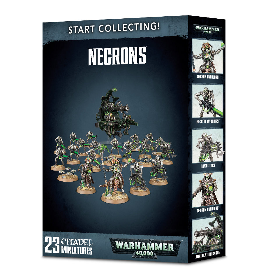 Start Collecting! Necrons - Warhammer 40.000 - Games Workshop