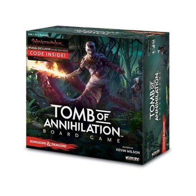 D&D: Tomb of Annihilation Adventure System Board Game (Standard Edition) - EN - Brettspiel