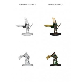 D&D Nolzur's Marvelous Miniatures - Elf Female Druid