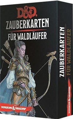 Dungeons & Dragons - Zauberkarten für Waldläufer - DE