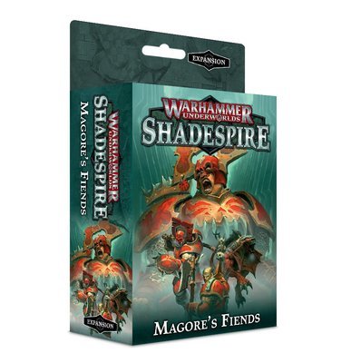 Warhammer Underworlds: Shadespire – Magores Unholde (Deutsch) - Games Workshop