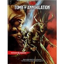 Dungeons & Dragons Tomb of Annihilation - English