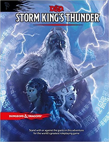 Dungeons & Dragons Storm King's Thunder - English