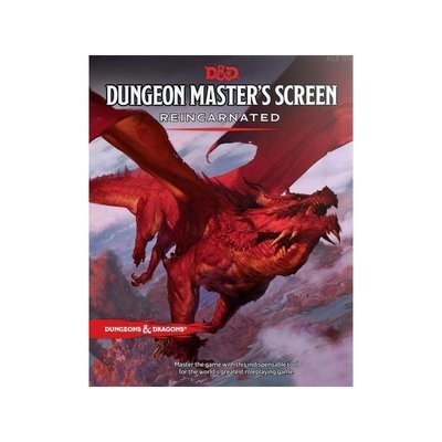 Dungeons & Dragons Dungeon Master's Screen - Dungeon Master's Screen Reincarnated - EN
